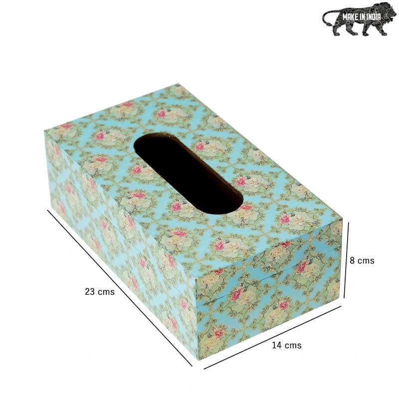 Tissue Holder - Rose Emboss Tissue Box
