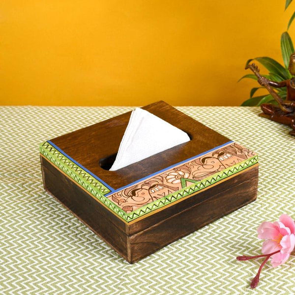 Tissue Holder - Senova Tribal Tissue Box