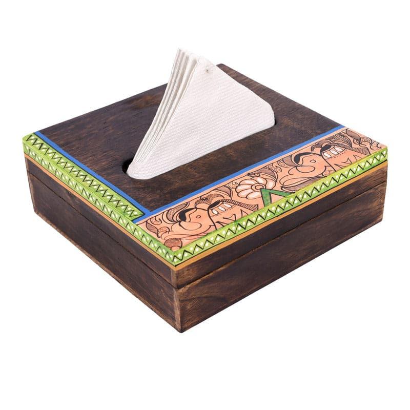 Tissue Holder - Senova Tribal Tissue Box