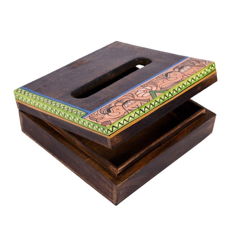 Tissue Holder - Senova Tribal Tissue Box