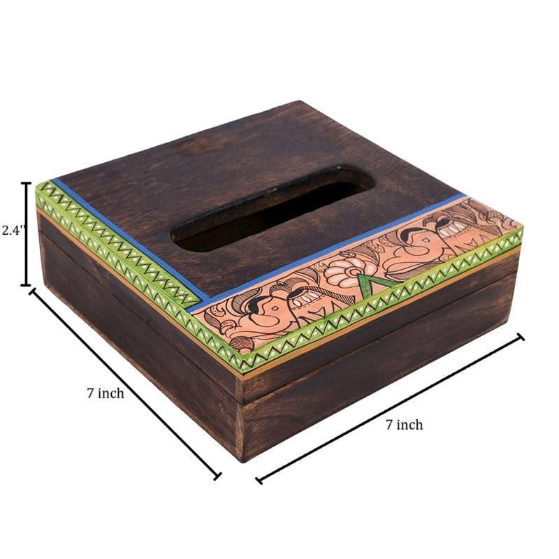 Tissue Holder - Senova Tribal Tissue Box