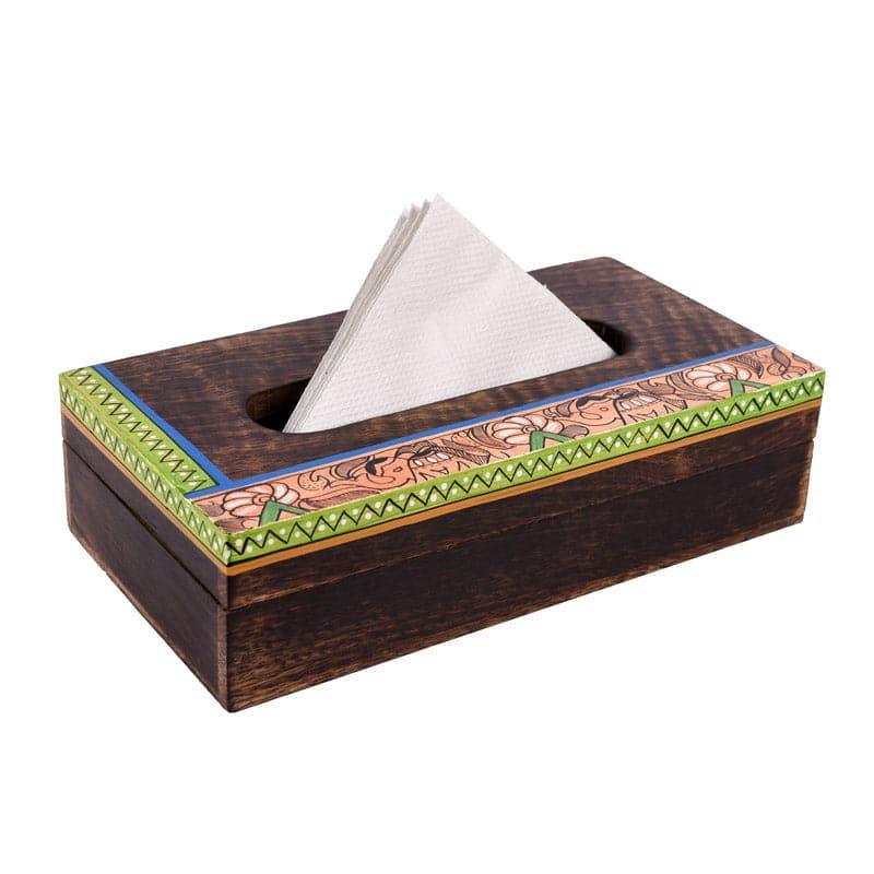 Tissue Holder - Taponay Madhubani Tissue Box