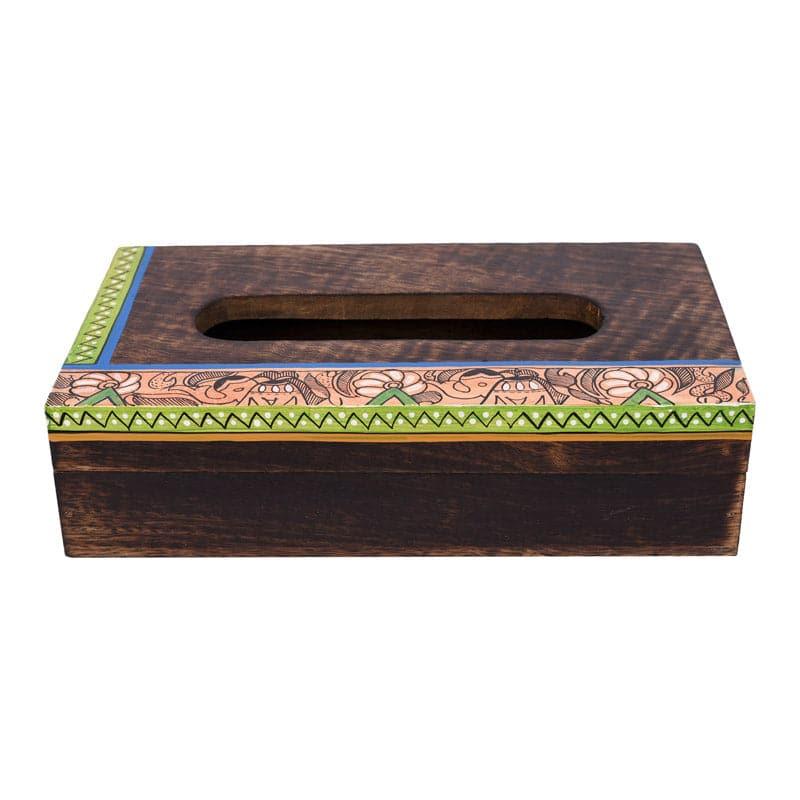 Tissue Holder - Taponay Madhubani Tissue Box