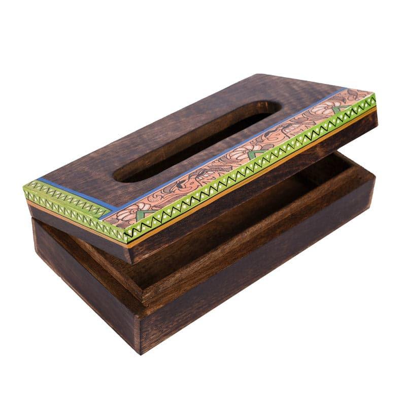 Tissue Holder - Taponay Madhubani Tissue Box