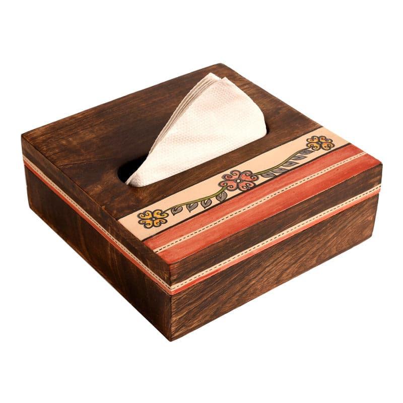 Tissue Holder - Tribal Tribune Tissue Box