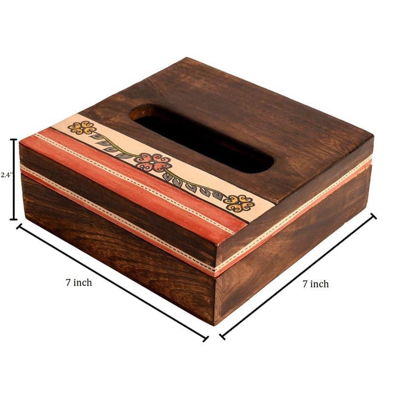 Buy Tribal Tribune Tissue Box Tissue Holder from Vaaree