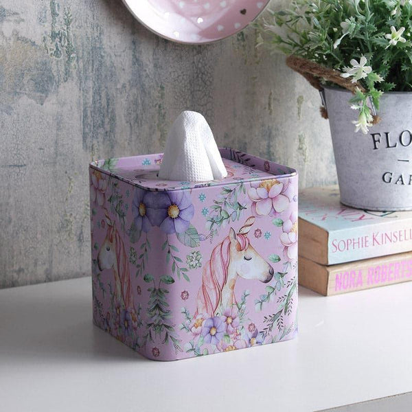 Buy Unicorn Magic Tissue Box Tissue Holder from Vaaree