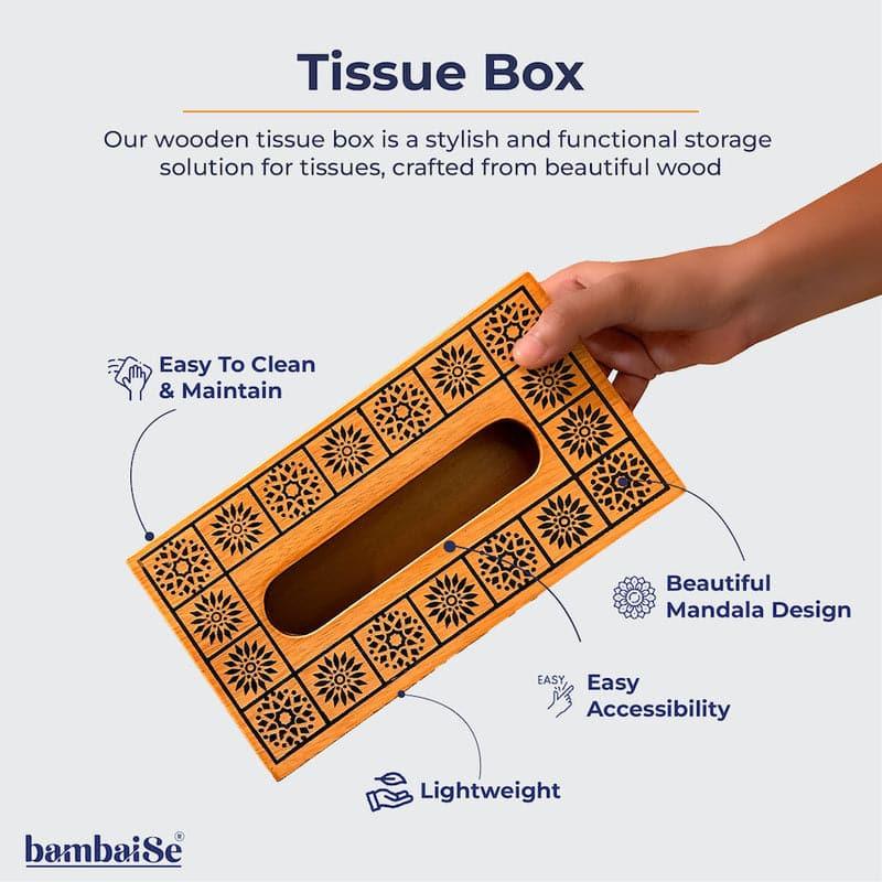 Tissue Holder - Vira Ethnic Tissue Box