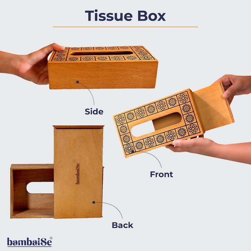 Tissue Holder - Vira Ethnic Tissue Box