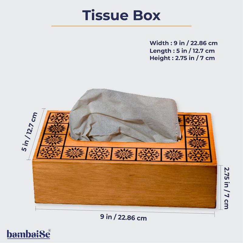 Tissue Holder - Vira Ethnic Tissue Box