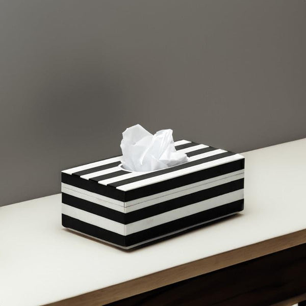 Tissue Holder - Zebra Tissue Box