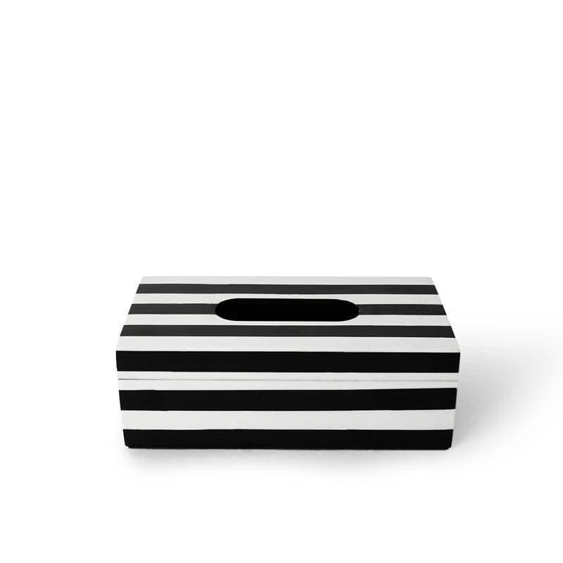 Tissue Holder - Zebra Tissue Box