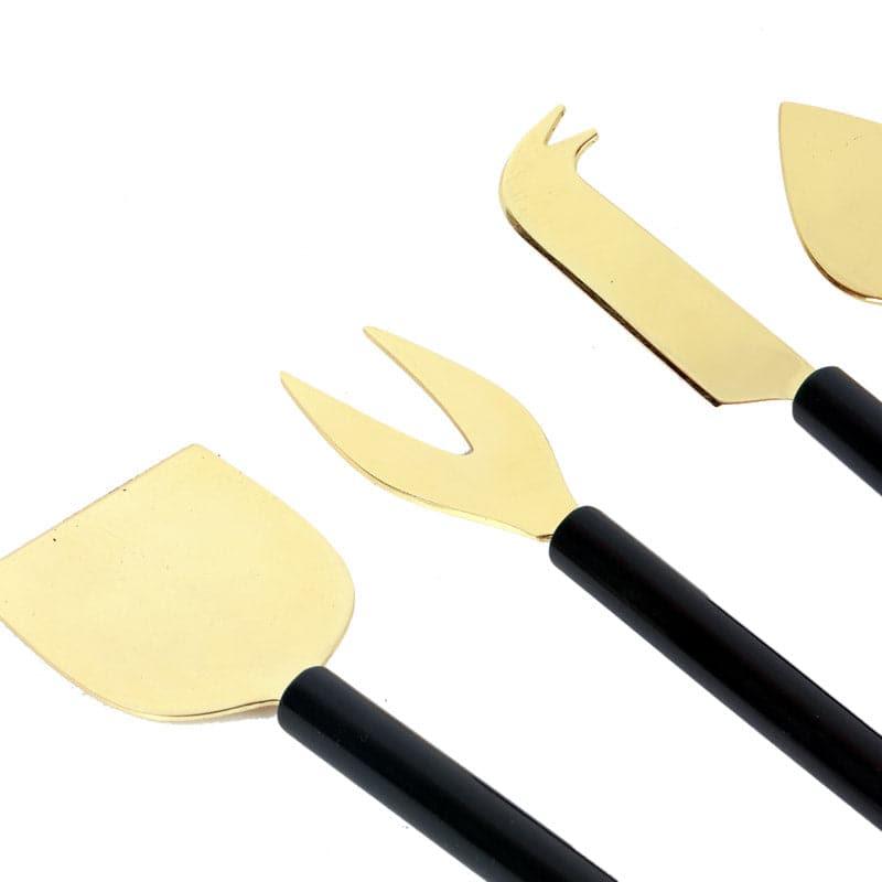 Buy Mabel Cheese Knife - Set Of Four Kitchen Tools & Gadgets from Vaaree