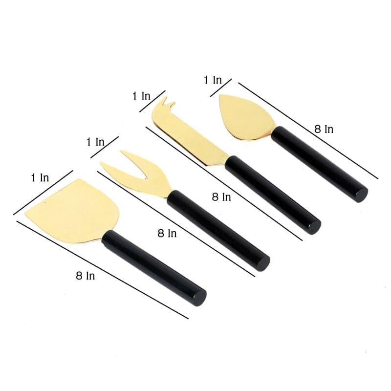 Buy Mabel Cheese Knife - Set Of Four Kitchen Tools & Gadgets from Vaaree