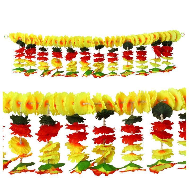 Buy Faux Floral Toran - Yellow Toran from Vaaree