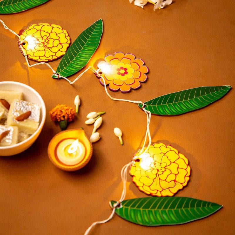 Buy Flora Fun Ans Mango Leaf Toran Toran from Vaaree