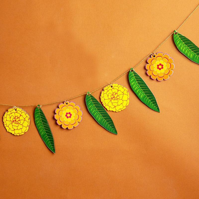 Buy Flower And Mango Leaf Festive Toran Toran from Vaaree