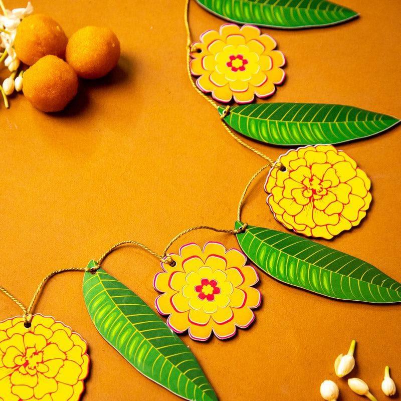 Buy Flower And Mango Leaf Festive Toran Toran from Vaaree