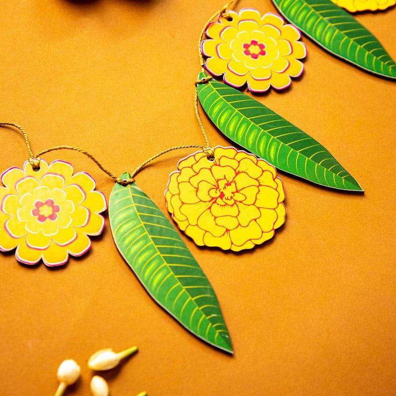 Buy Flower And Mango Leaf Festive Toran Toran from Vaaree