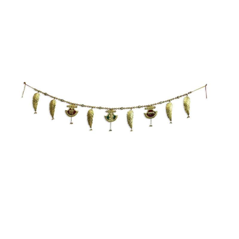 Buy Golden Leafy Toran Toran from Vaaree