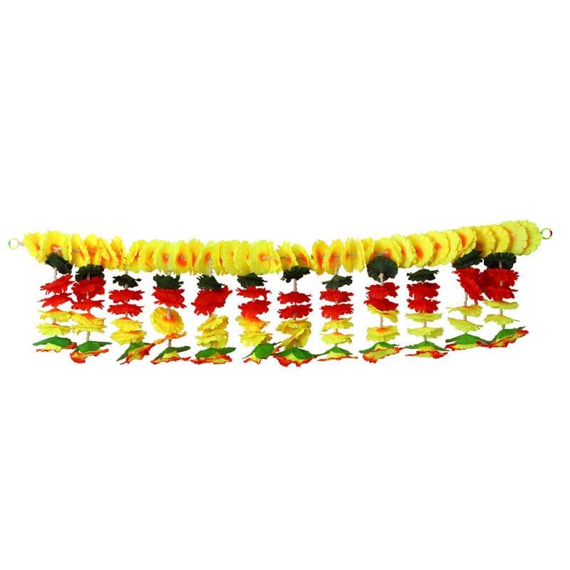 Buy Yellow Faux Flower Decorative Toran Toran from Vaaree