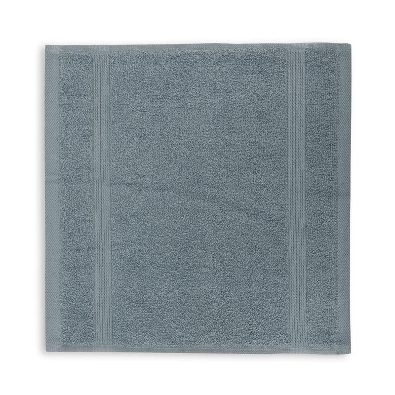 Buy Aqua Ripple Towel (Blue Grey) - Set Of Eight Towel Sets from Vaaree