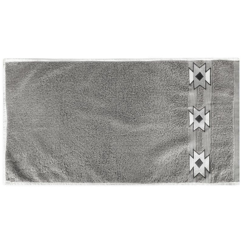 Buy Aqua Ripple Towel (Grey) - Four Piece Set Towel Sets from Vaaree