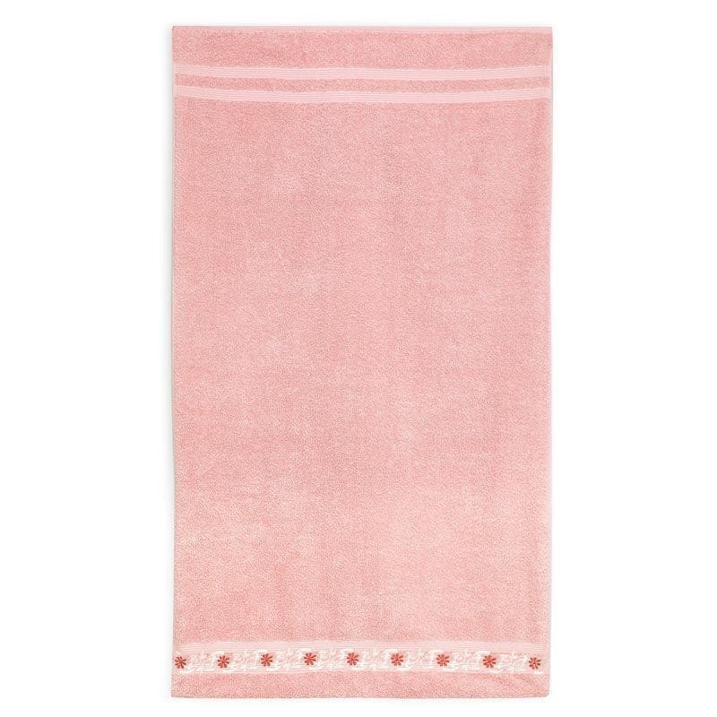 Buy Aqua Ripple Towel (Pink) - Four Piece Set Towel Sets from Vaaree