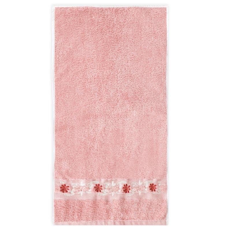 Buy Aqua Ripple Towel (Pink) - Four Piece Set Towel Sets from Vaaree