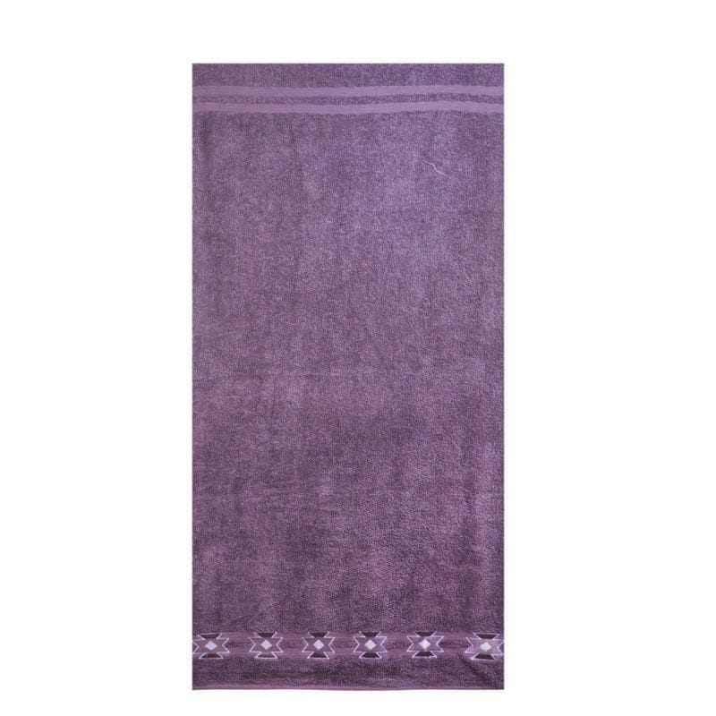 Buy Aqua Ripple Towel (Purple) - Four Piece Set Towel Sets from Vaaree