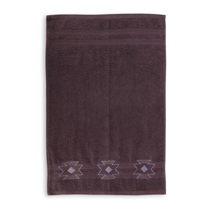 Buy Aqua Ripple Towel (Purple) - Four Piece Set Towel Sets from Vaaree