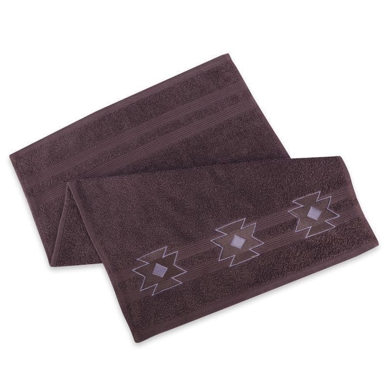 Buy Aqua Ripple Towel (Violet) - Set Of Eight Towel Sets from Vaaree