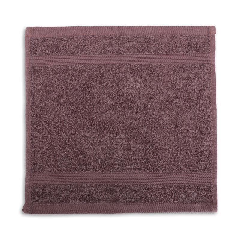 Buy Bloomsake Towel (Purple) - Four Piece Set Towel Sets from Vaaree