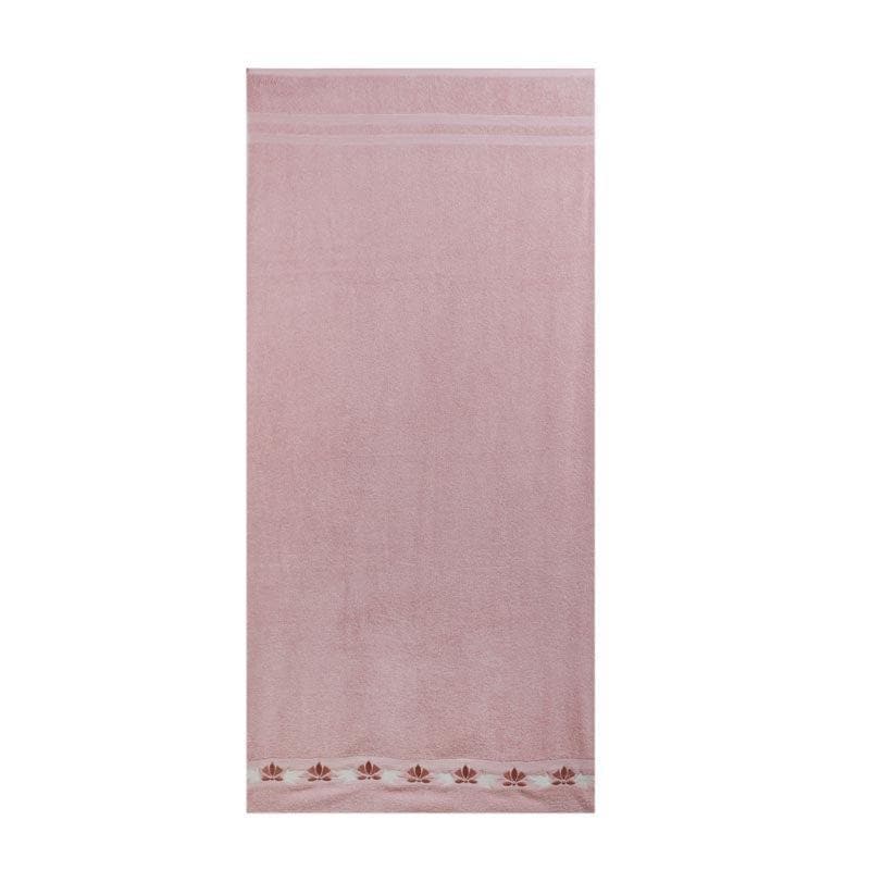 Buy Boho Buff Towel (Dust Pink) - Set Of Eight Towel Sets from Vaaree