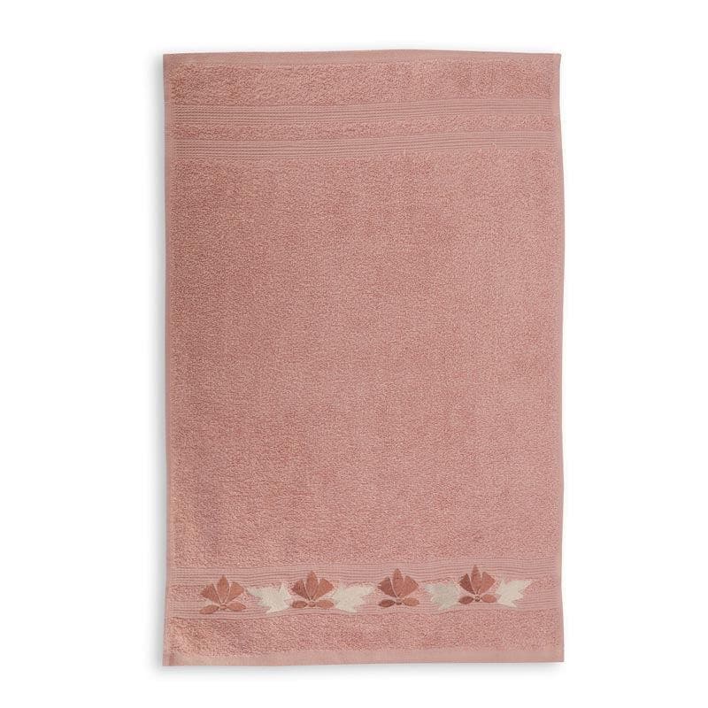 Buy Boho Buff Towel (Dust Pink) - Set Of Eight Towel Sets from Vaaree