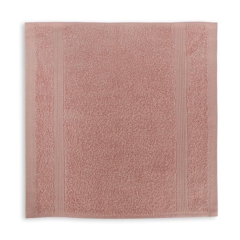 Buy Boho Buff Towel (Dust Pink) - Set Of Eight Towel Sets from Vaaree