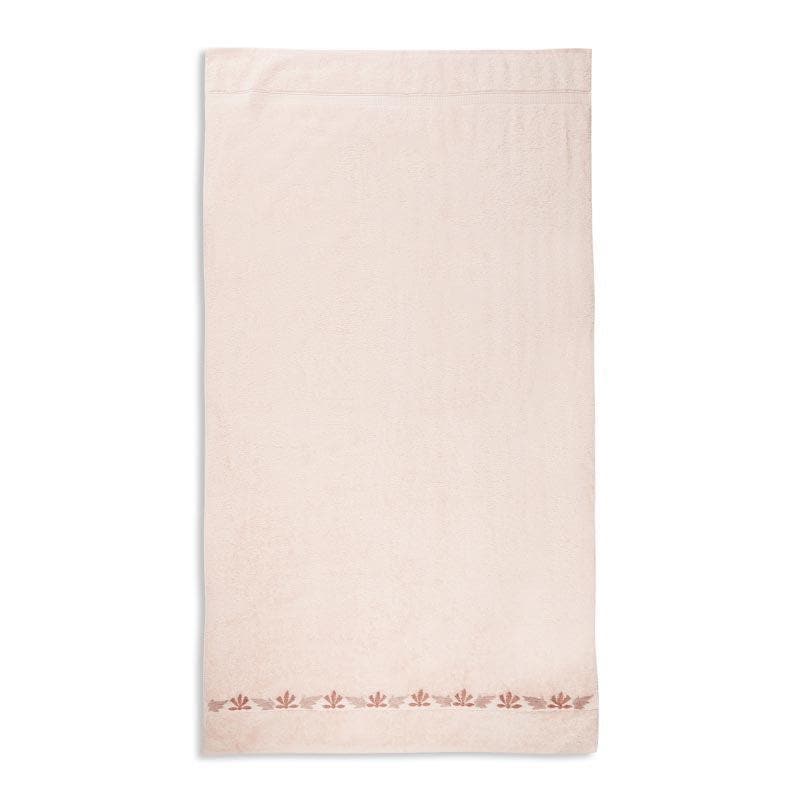 Buy Boho Buff Towel (Peach) - Set Of Eight Towel Sets from Vaaree