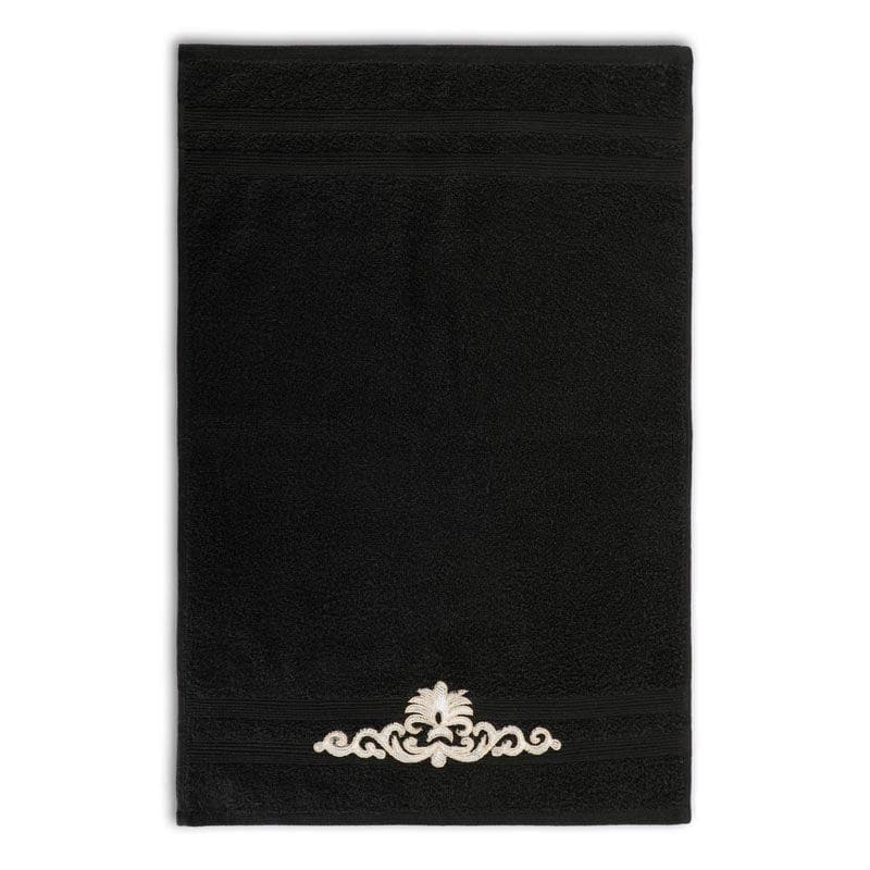 Buy Charmchic Bath Towel (Black) - Set Of Eight Towel Sets from Vaaree