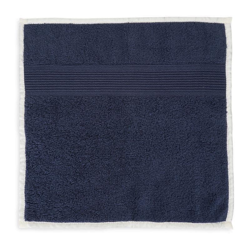 Buy Charmchic Bath Towel (Navy) - Four Piece Set Towel Sets from Vaaree