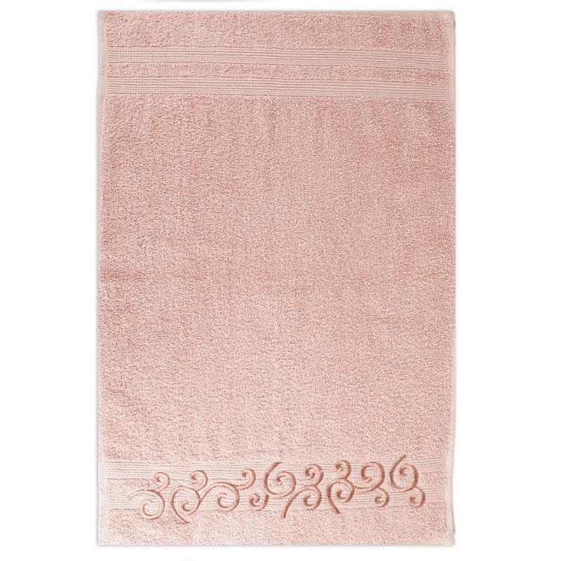 Buy Charmchic Bath Towel (Peach) - Set Of Eight Towel Sets from Vaaree