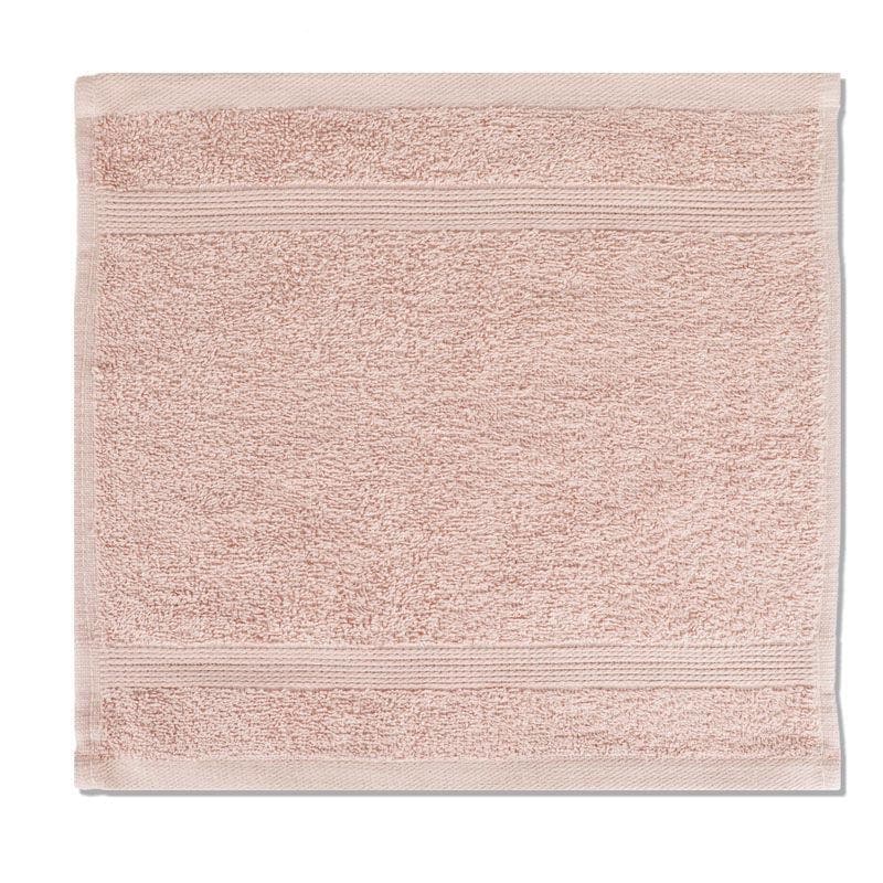 Buy Charmchic Bath Towel (Peach) - Set Of Eight Towel Sets from Vaaree