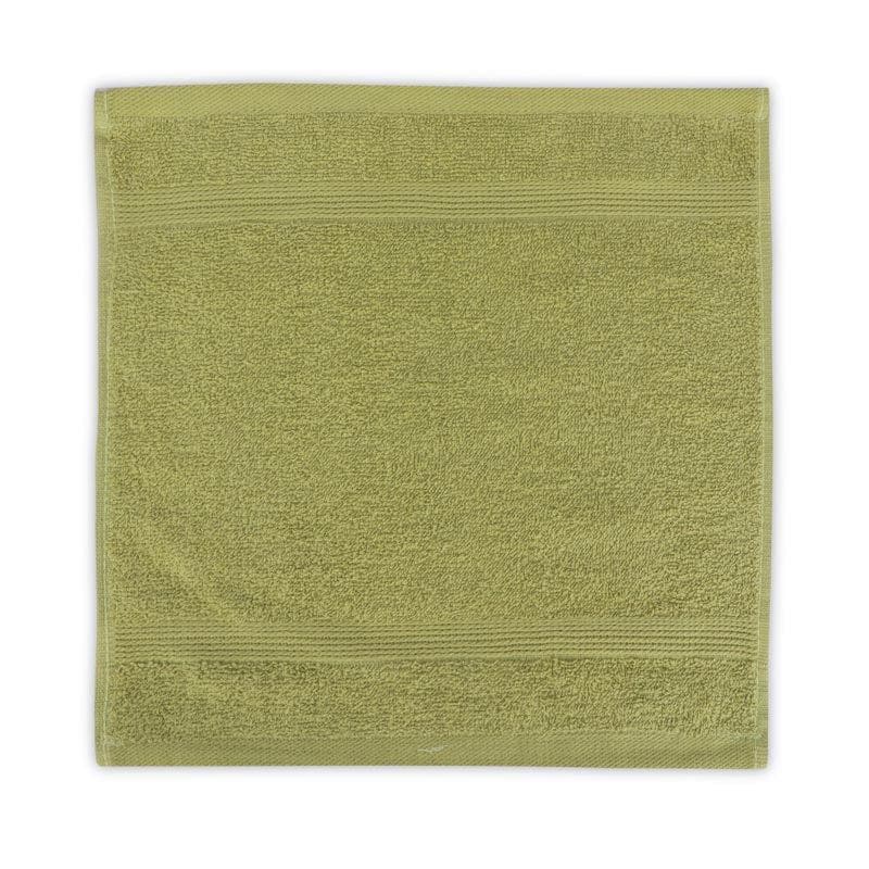 Buy DaisyD Towel (Green) - Four Piece Set Towel Sets from Vaaree