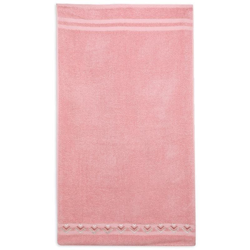 Buy Diamondy Towel (Pink) - Four Piece Set Towel Sets from Vaaree