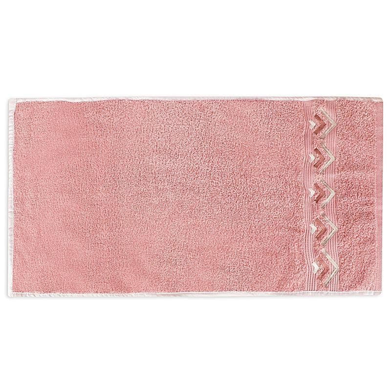 Buy Diamondy Towel (Pink) - Four Piece Set Towel Sets from Vaaree