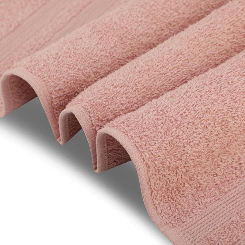 Buy Dusty Pink Towel - Four Piece Set Towel Sets from Vaaree