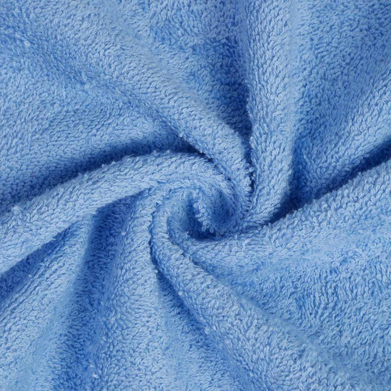 Buy Towel Sets - GlowNGo Towel (Blue & Grey) - Set Of Six at Vaaree online