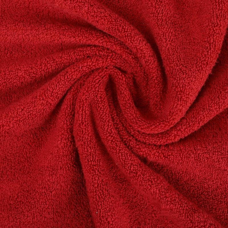 Buy Towel Sets - Hydro Glee Towel (Red & Dark Blue) - Set Of Four at Vaaree online