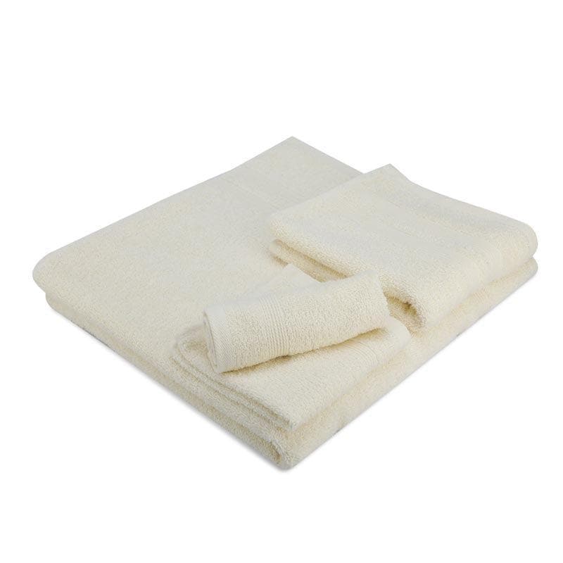 Buy Ivory Brust Towel - Four Piece Set Towel Sets from Vaaree