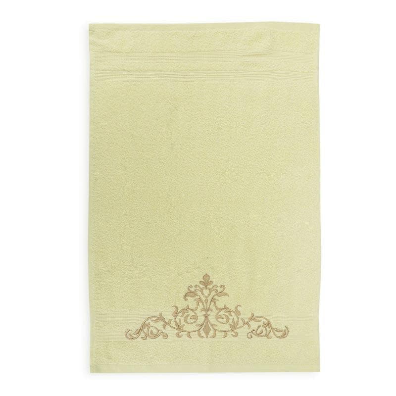 Buy Simora Towel (Cream) - Set Of Eight Towel Sets from Vaaree