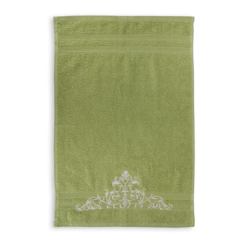 Buy Simora Towel (Green) - Set Of Four Towel Sets from Vaaree